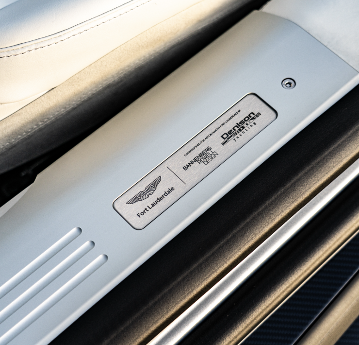Aston Martin & Denison Yachting